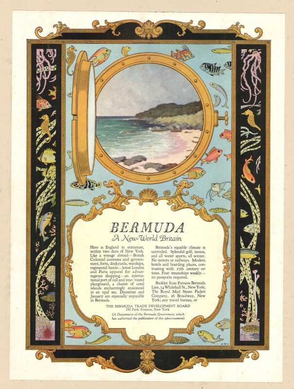 bermuda 1926