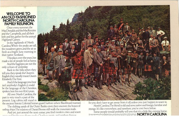 North Carolina 1980's