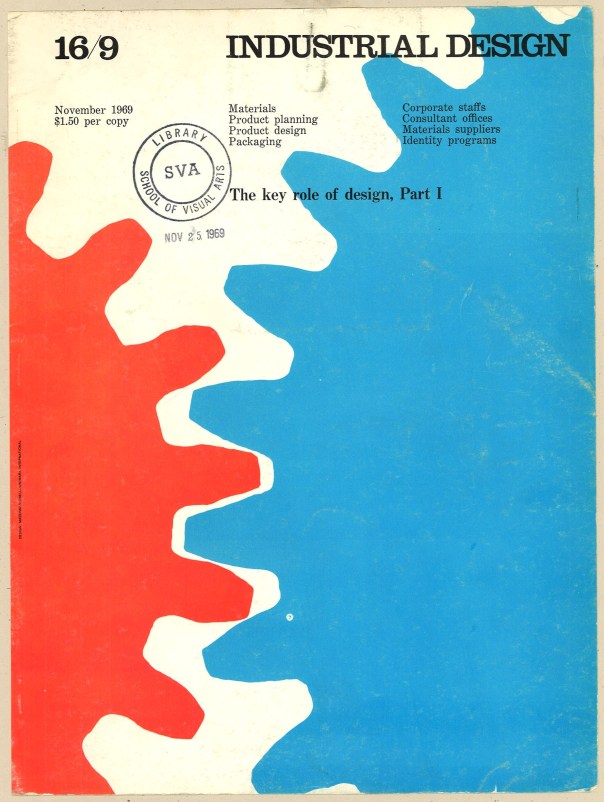 Industrial Design (November 1969)