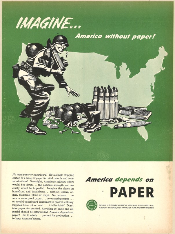 Fortune Magazine, July 1951. Beloit Iron Works.