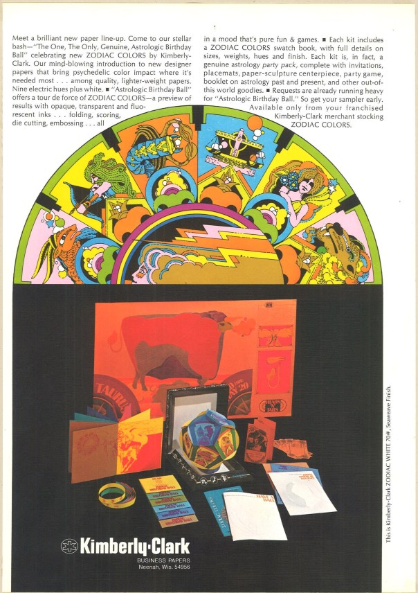 Communication Arts, v. 13, n. 1 (1971). Kimberly-Clark.