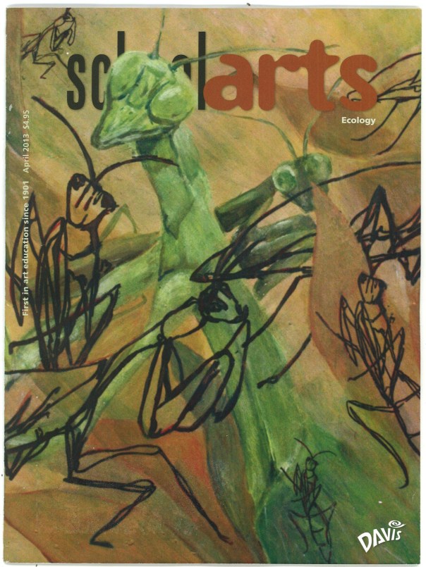 School Arts, April 2013