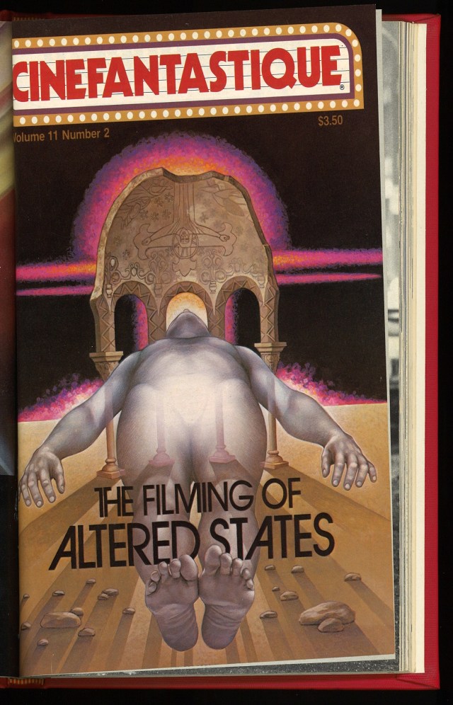Cinefantastique, Volume 11, Number 02. 1981.