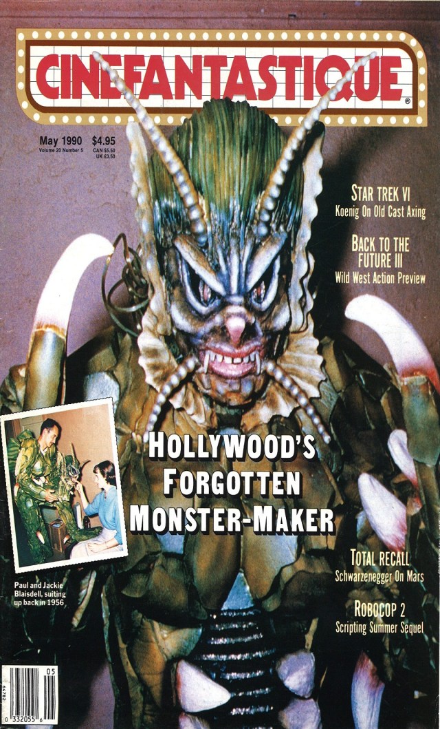 Cinefantastique, Volume 20, Number 05. May 1990.