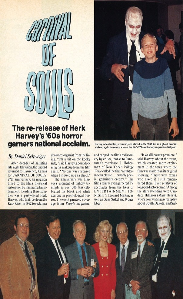 Cinefantastique, Volume 20, Number 05. May 1990.