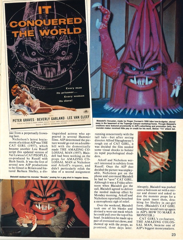 Cinefantastique, Volume 20, Number 05. May 1990.