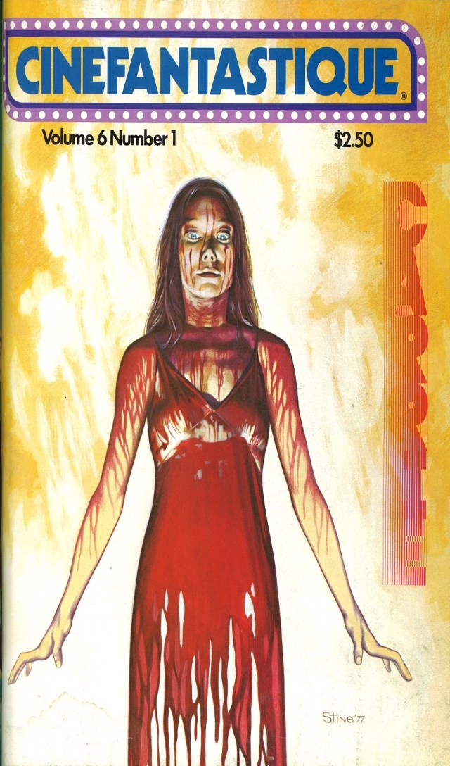 Cinefantastique, Volume 6, Number 01. 1977.