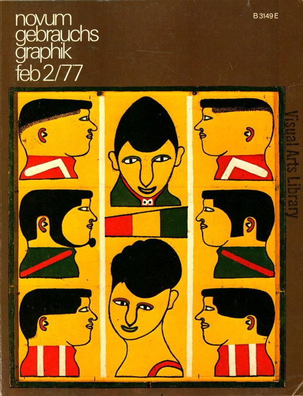 Novum Gebrauchs Graphic. February 1977. 