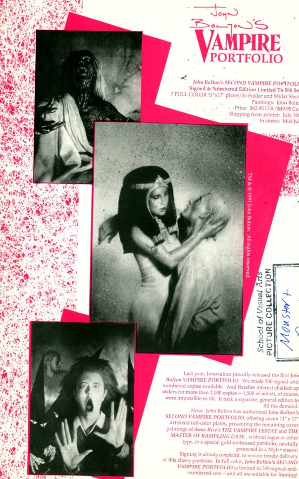 Previews, July 1991 [?]