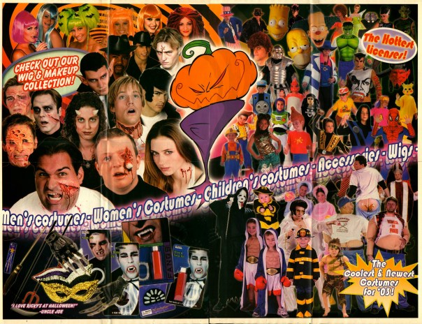 Ricky's Poster Advertisement, 2003.