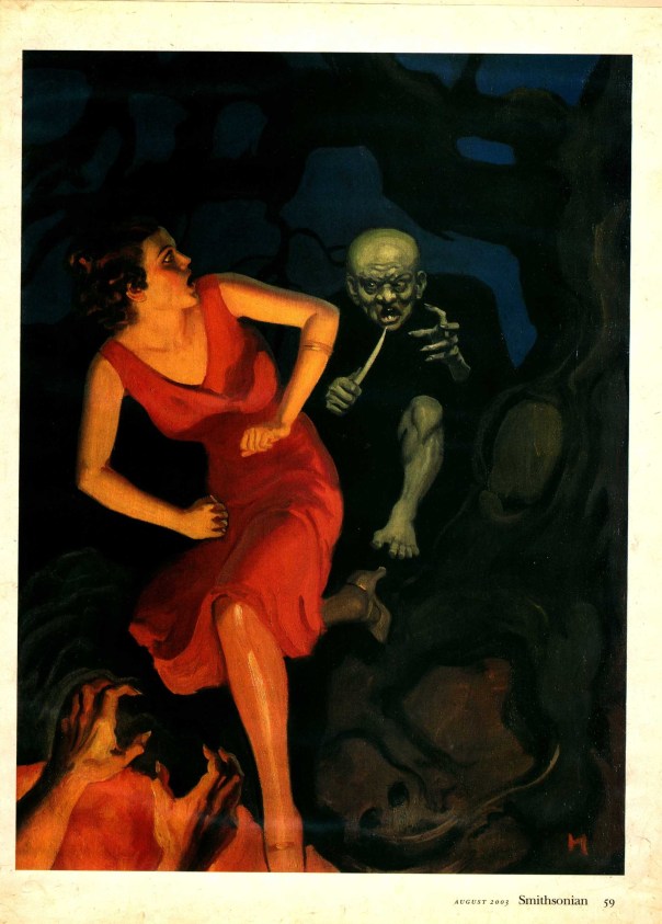 Illustration CA. 1910-1919, reprinted in Smithsonian Magazine, 2003
