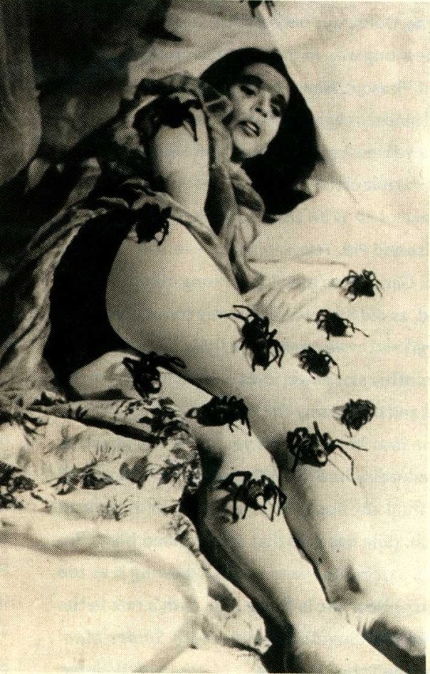 Good Old Coffin Joe and his Trilogy of fine Films. This Still is From "This Night I Will Possess Your Corpse" 1967. 