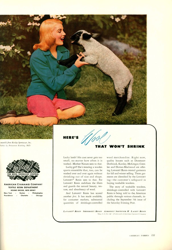 American Fabrics, Number 01.1946.