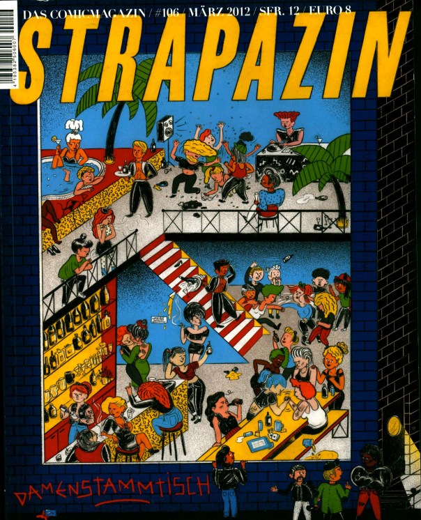 Strapazin, No. 106. March 2012.