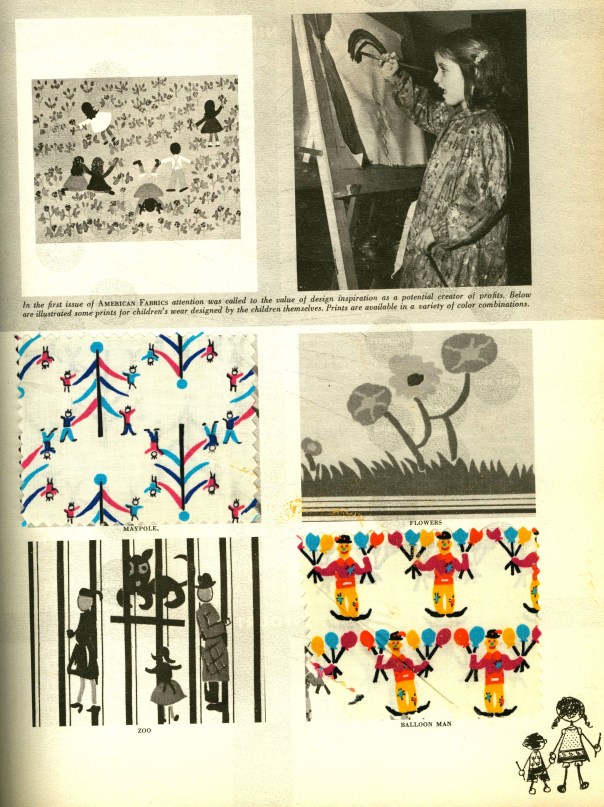 American Fabrics, Number 31. Winter 1954.