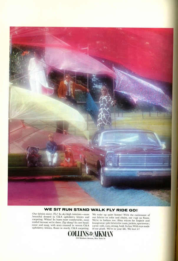 American Fabrics, Number 69.1965.