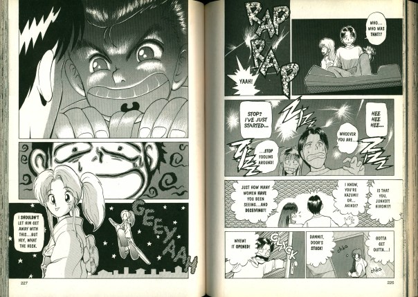 YuYu Hakusho by Yoshihiro Togashi.