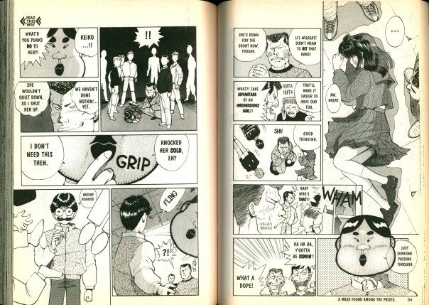 YuYu Hakusho by Yoshihiro Togashi.