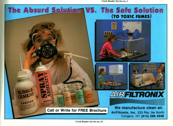 Airbrush Action. May-June 1989. Airbrush Action. May-June 1989.