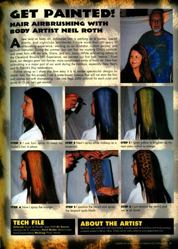 Airbrush Action. November-December 2002. Airbrush Action. November-December 2002.