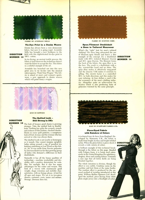 American Fabrics, Number 85. Winter 1969.