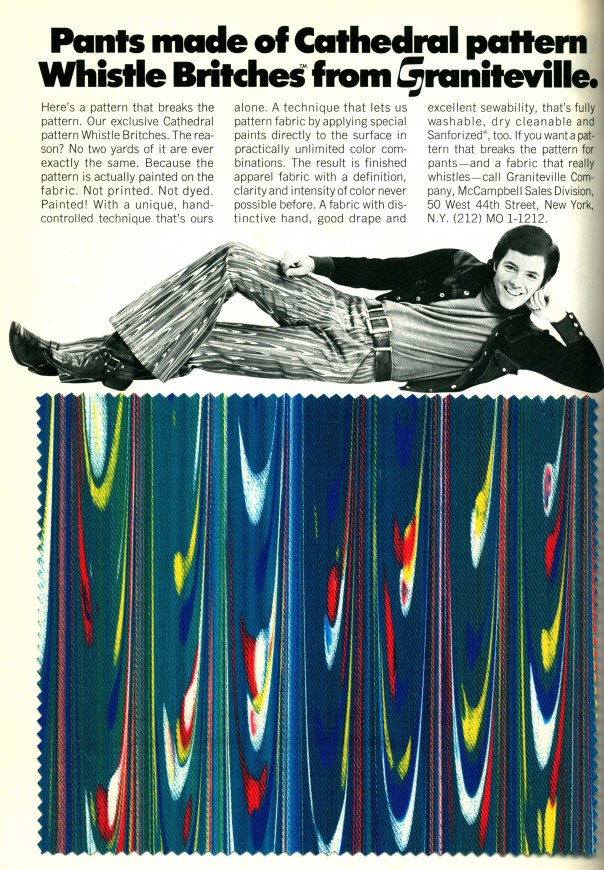 American Fabrics, Number 88. Fall 1970.