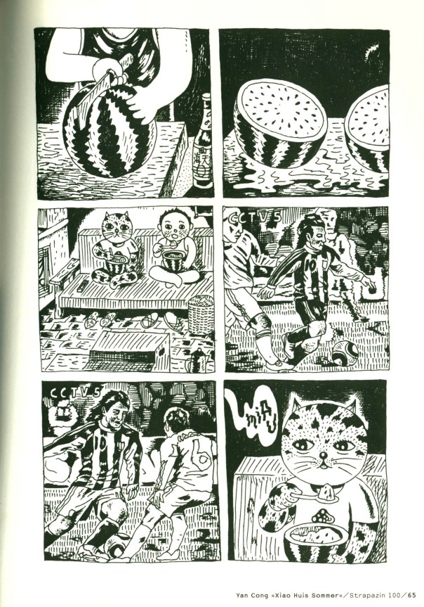 Strapazin, No. 100. September 2010.