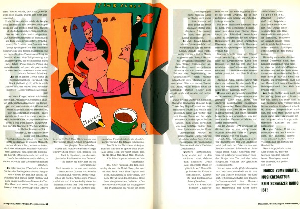 Strapazin, No. 39. June 1995.