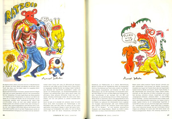 Strapazin, No. 95. June 2009.