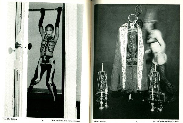 Sandra Binion, Jurgen Klauke