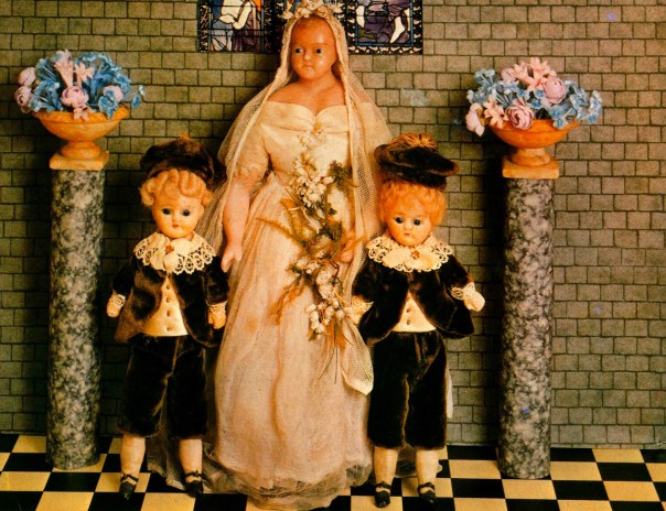 1855 & 1875 Wax Dolls