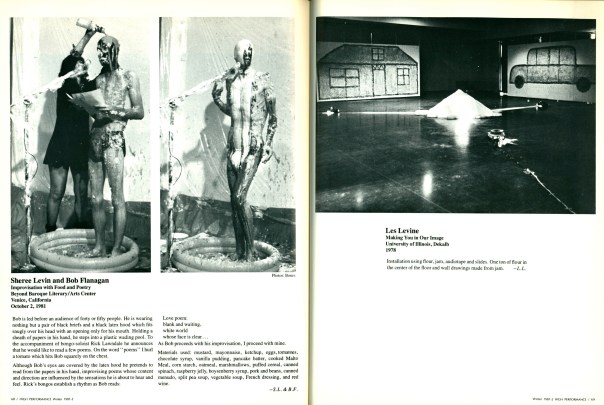 Sheree Levin and Bob Flanagan