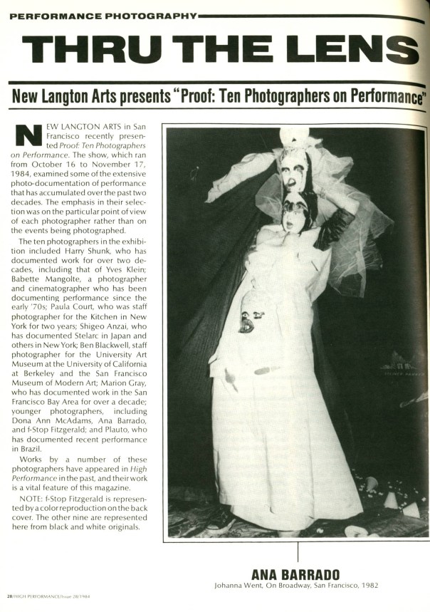 Johanna Went. Photo by Anna Barrado