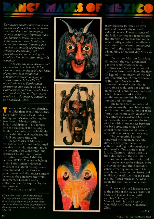 Nuestro, September 1980.