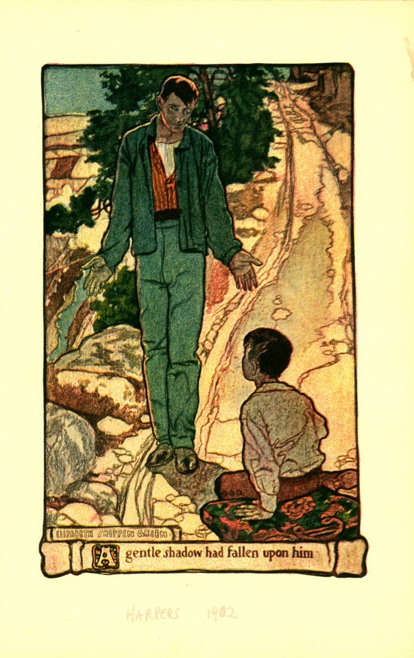 Harper's, 1902. Illustration by Elizabeth Smippen Green