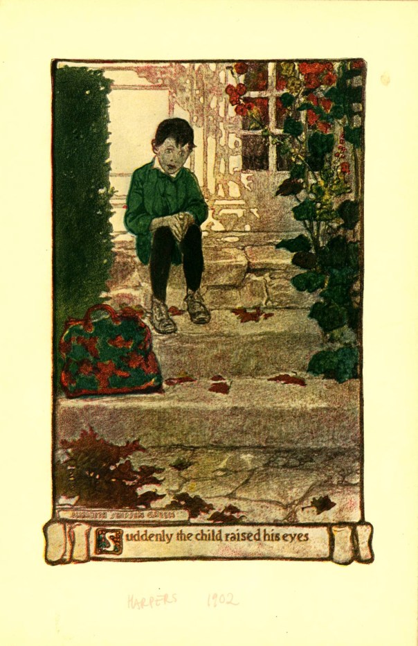 Harper's, 1902. Illustration by Elizabeth Smippen Green