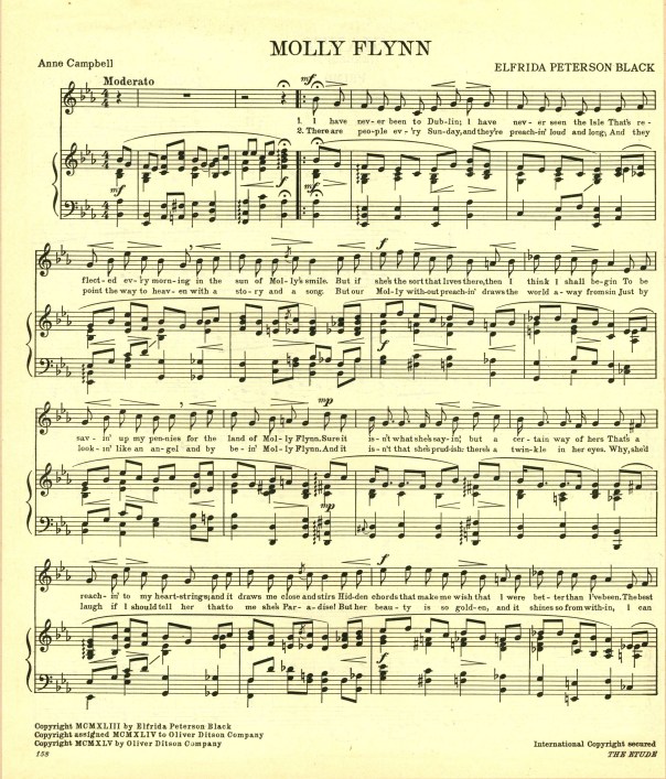 The Etude Magazine, March 1946.